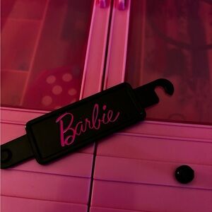2018 Barbie Pink Closet Organizer W/Pink Bag for pets.